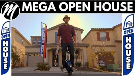 Go Big With A MEGA OPEN HOUSE .